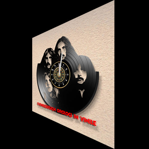 OROLOGIO DA PARETE IN VINILE BLACK SABBATH 1
