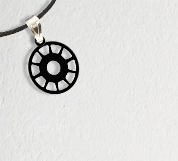 CIONDOLO IN VINILE IRON MAN 3