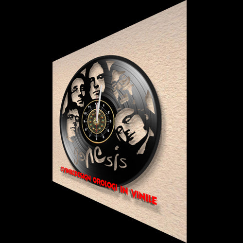 OROLOGIO DA PARETE IN VINILE GENESIS