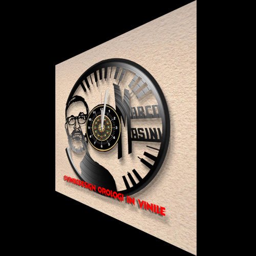 OROLOGIO DA PARETE IN VINILE MARCO MASINI