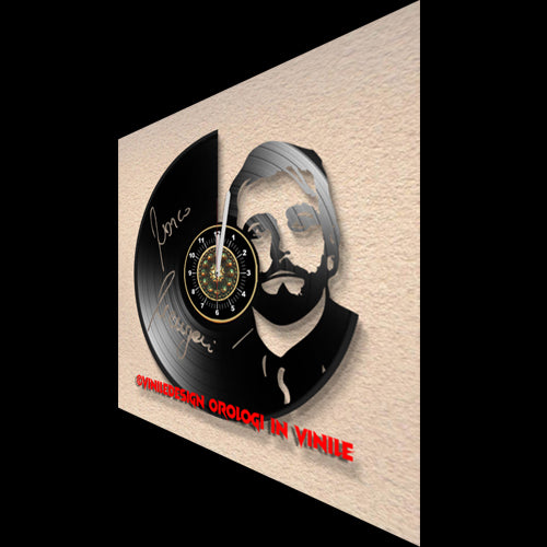OROLOGIO DA PARETE IN VINILE MARCO MENGONI