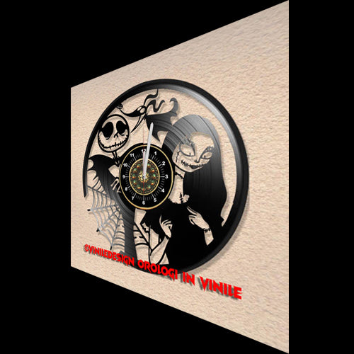 OROLOGIO DA PARETE IN VINILE NIGHTMARE BEFORE CHRISTMAS