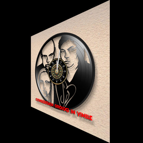OROLOGIO DA PARETE IN VINILE SMASHING PUMPKINS