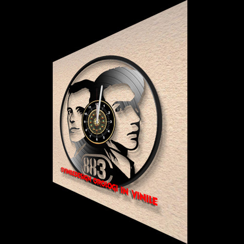 OROLOGIO DA PARETE IN VINILE 883