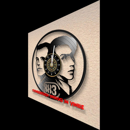 OROLOGIO DA PARETE IN VINILE 883