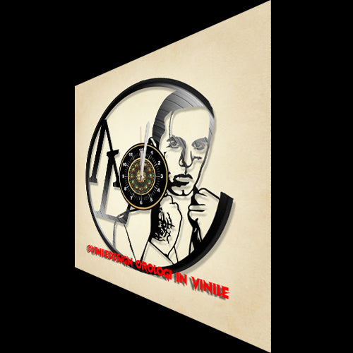 OROLOGIO DA PARETE IN VINILE ACHILLE LAURO