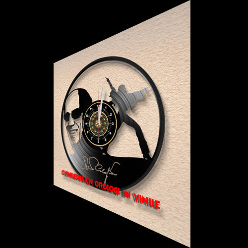 OROLOGIO DA PARETE IN VINILE ADRIANO CELENTANO 1