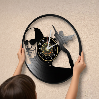OROLOGIO DA PARETE IN VINILE ADRIANO CELENTANO 1