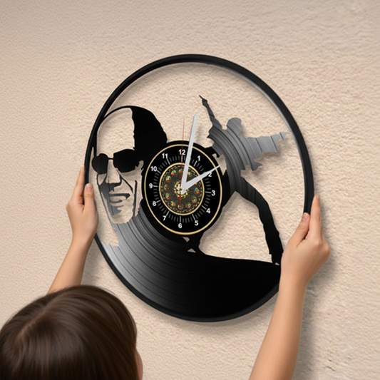 OROLOGIO DA PARETE IN VINILE ADRIANO CELENTANO 1