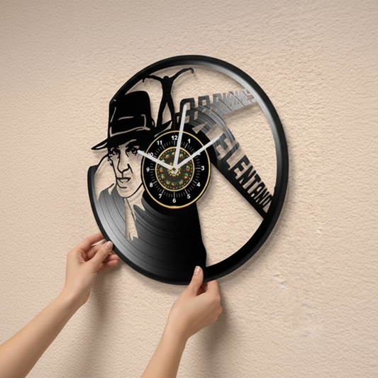 OROLOGIO DA PARETE IN VINILE ADRIANO CELENTANO 2