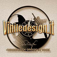 OROLOGIO DA PARETE IN VINILE ADRIANO CELENTANO 1