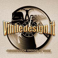OROLOGIO DA PARETE IN VINILE ADRIANO CELENTANO 2