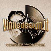 OROLOGIO DA PARETE IN VINILE ALBERT EINSTEIN