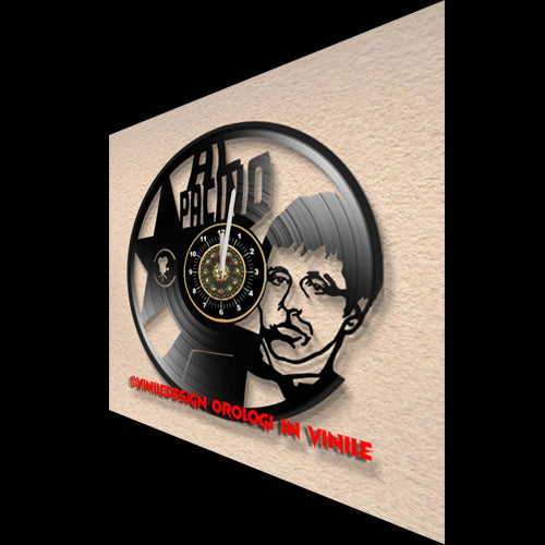 OROLOGIO DA PARETE IN VINILE AL PACINO