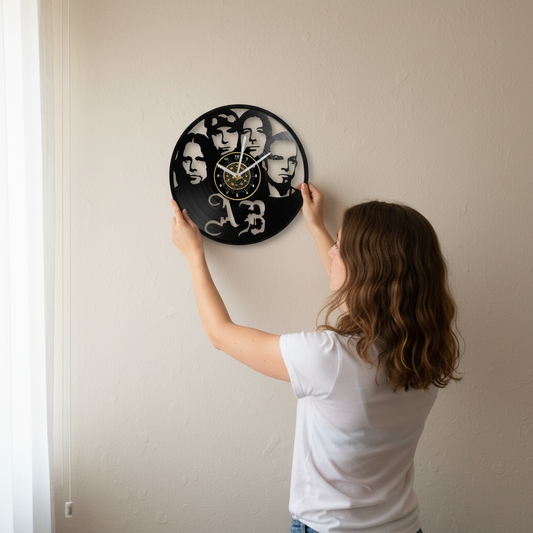 OROLOGIO DA PARETE IN VINILE ALTER BRIDGE
