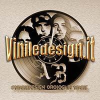OROLOGIO DA PARETE IN VINILE ALTER BRIDGE