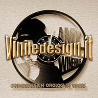 OROLOGIO DA PARETE IN VINILE AMY WINEHOUSE