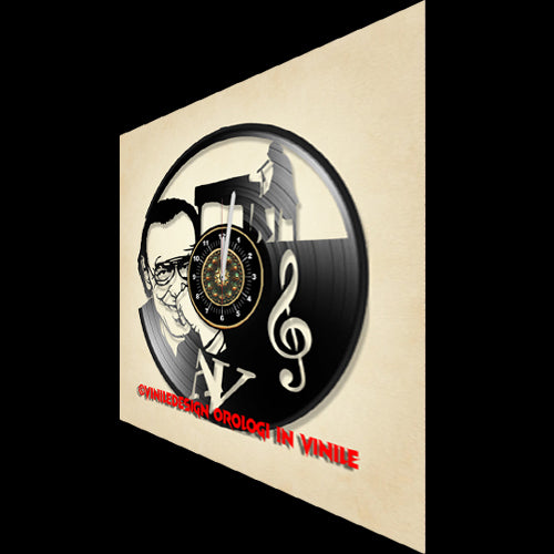 OROLOGIO DA PARETE IN VINILE ANTONELLO VENDITTI