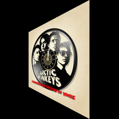OROLOGIO DA PARETE IN VINILE ARCTIC MONKEYS
