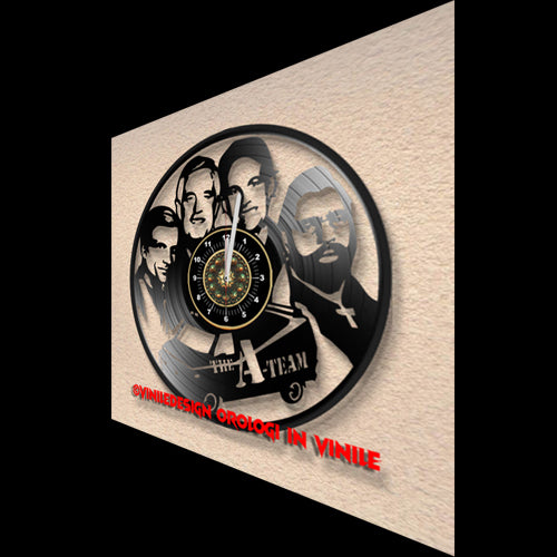 OROLOGIO DA PARETE IN VINILE A TEAM