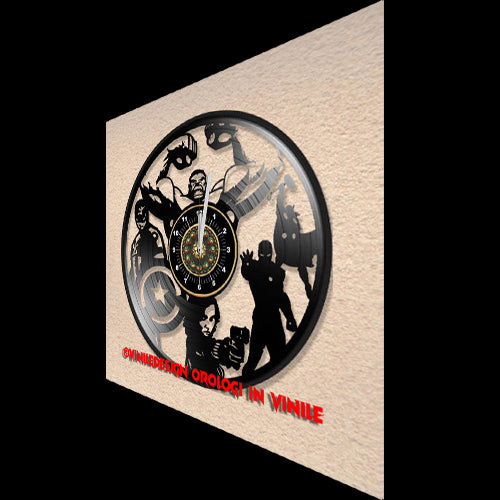 OROLOGIO DA PARETE IN VINILE THE AVENGERS
