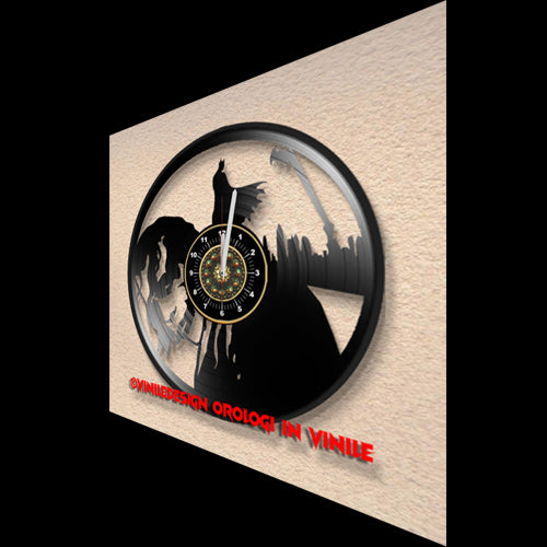 OROLOGIO DA PARETE IN VINILE BATMAN IL CAVALIERE OSCURO