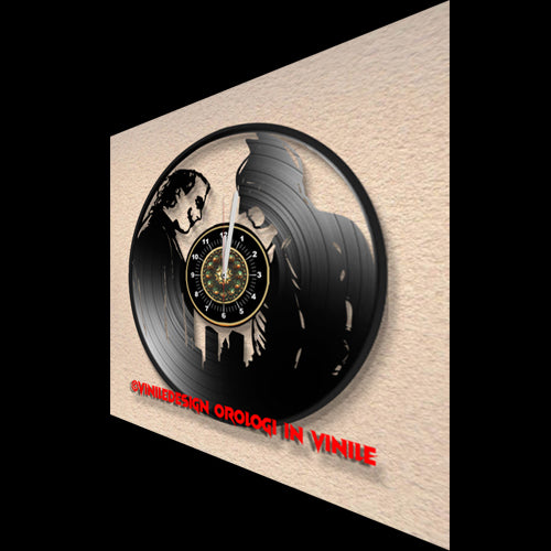 OROLOGIO DA PARETE IN VINILE BATMAN 2