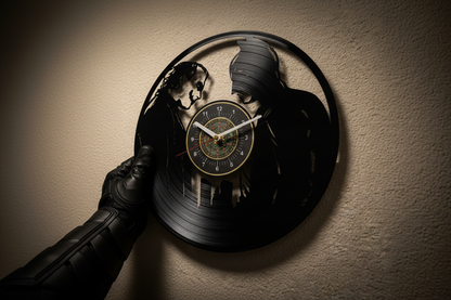 OROLOGIO DA PARETE IN VINILE BATMAN 2