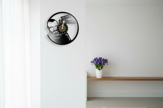 OROLOGIO DA PARETE IN VINILE BIAGIO ANTONACCI