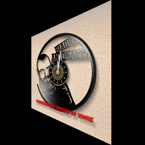 OROLOGIO DA PARETE IN VINILE BIAGIO ANTONACCI