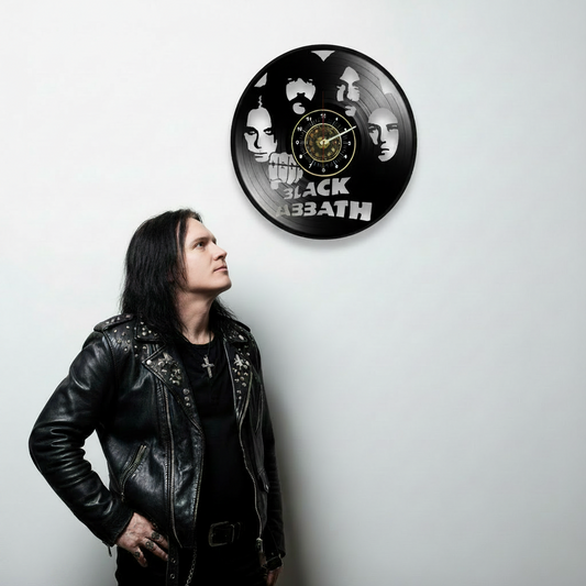 OROLOGIO DA PARETE IN VINILE BLACK SABBATH 2