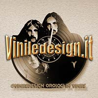 OROLOGIO DA PARETE IN VINILE BLACK SABBATH 1