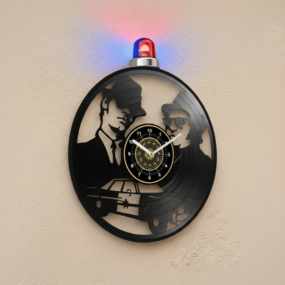OROLOGIO DA PARETE IN VINILE BLUES BROTHERS 2