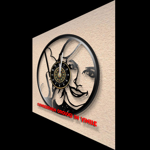 OROLOGIO DA PARETE IN VINILE BRITNEY SPEARS