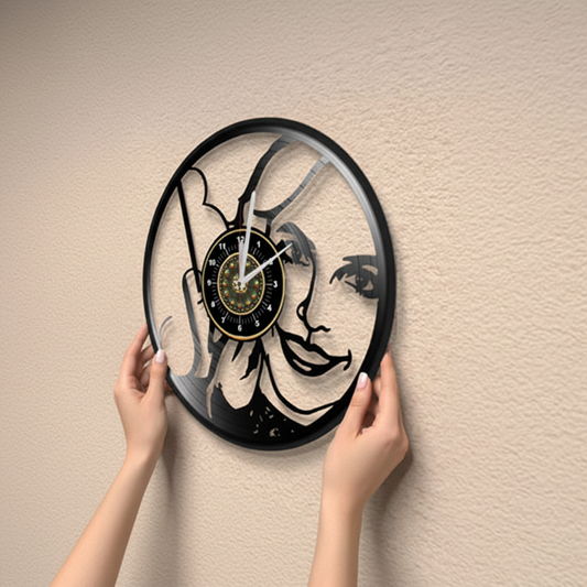 OROLOGIO DA PARETE IN VINILE BRITNEY SPEARS