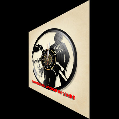 OROLOGIO DA PARETE IN VINILE BRUCE SPRINGSTEEN 2
