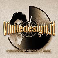 OROLOGIO DA PARETE IN VINILE BRUCE SPRINGSTEEN 1