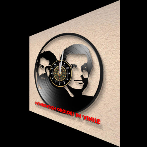 OROLOGIO DA PARETE IN VINILE BUD SPENCER E TERENCE HILL 1