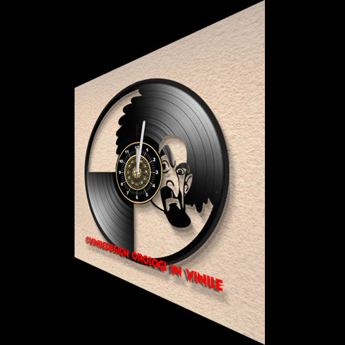 OROLOGIO DA PARETE IN VINILE CAPAREZZA 1