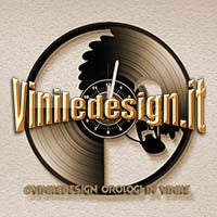OROLOGIO DA PARETE IN VINILE CAPAREZZA 1