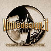 OROLOGIO DA PARETE IN VINILE CAPAREZZA 2