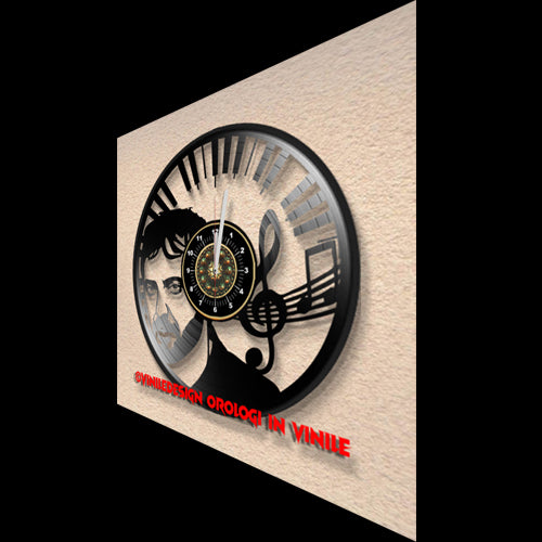 OROLOGIO DA PARETE IN VINILE CESARE CREMONINI