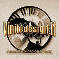 OROLOGIO DA PARETE IN VINILE CESARE CREMONINI