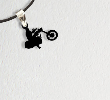 CIONDOLO IN VINILE CHOPPER