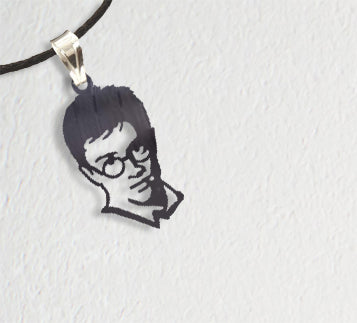 CIONDOLO IN VINILE HARRY POTTER 1