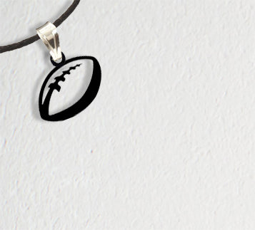 CIONDOLO IN VINILE RUGBY