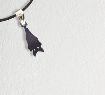 CIONDOLO IN VINILE PIPISTRELLO 1