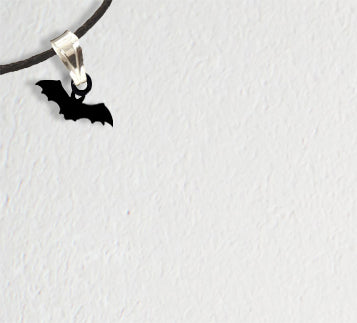 CIONDOLO IN VINILE PIPISTRELLO 2