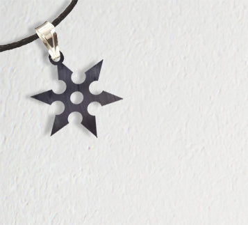 CIONDOLO IN VINILE SHURIKEN