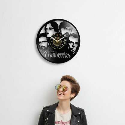 OROLOGIO DA PARETE IN VINILE CRANBERRIES